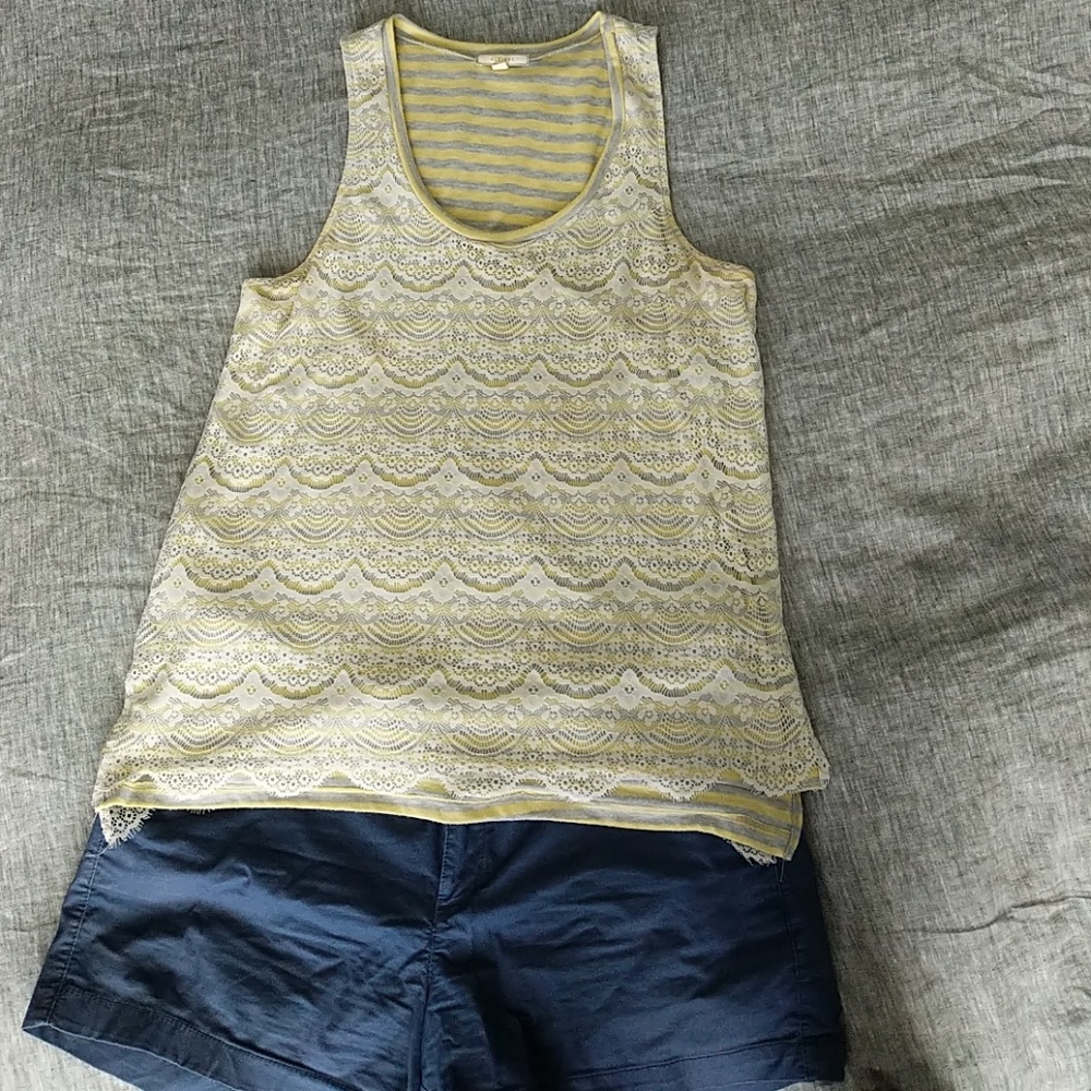 Pleione double layer tank